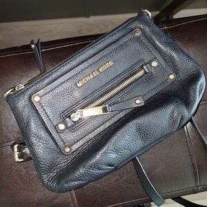 Michael Kors Black Crossbody Bag